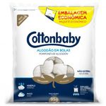 algodão bola cottonbaby branco 95g