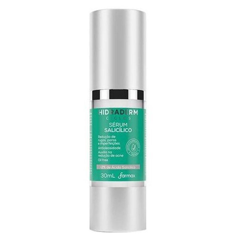 sérum facial hidraderm ciclos ácido salicílico 30ml