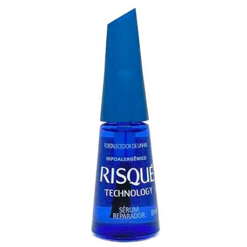 esmalte risqué technology serúm reparador 8ml