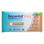 lenços umedecidos bepantol baby biodegradável hipoalergênico 48 unidades
