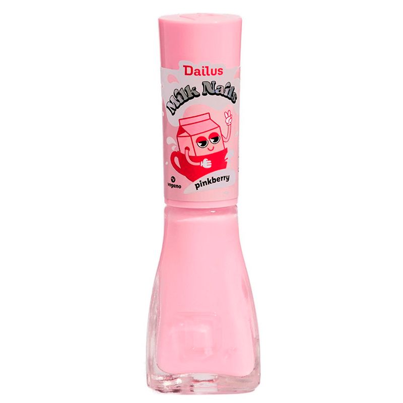 esmalte dailus milk nails pinkberry 8ml