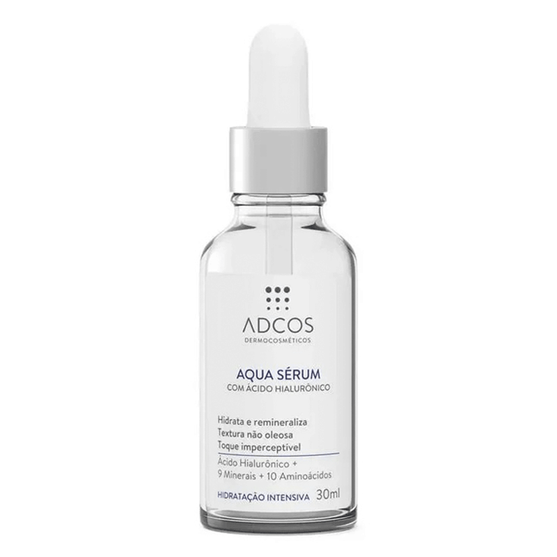 sérum hidratante intensivo adcos aqua 30ml