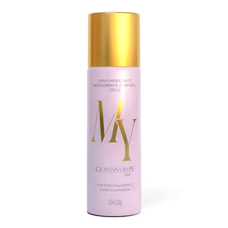 desodorante aerosol giovanna baby classic 50ml