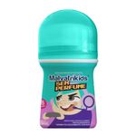 desodorante roll-on malvatrikids sem perfume 65ml