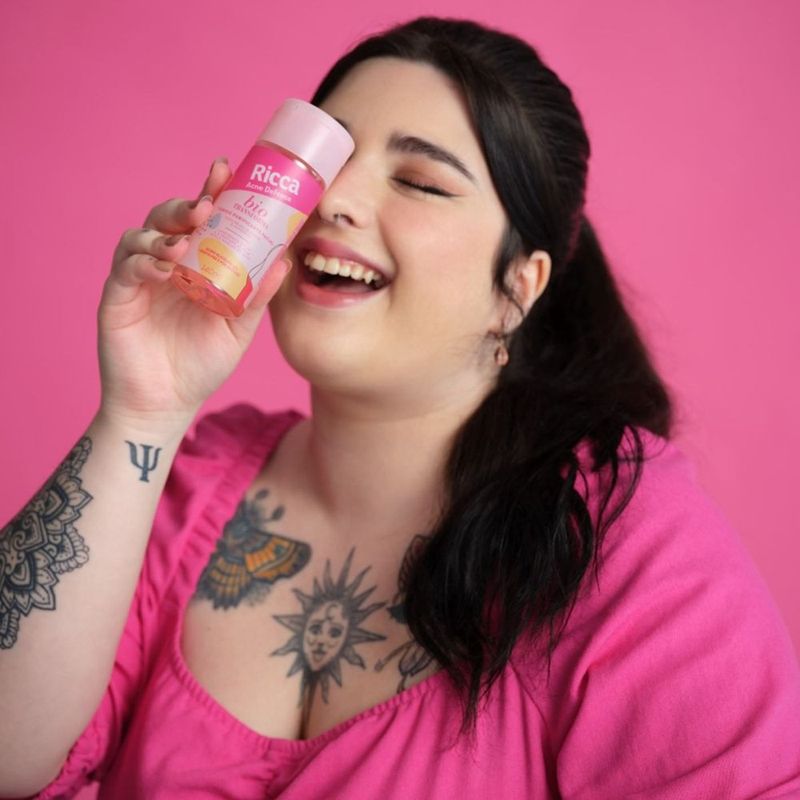 tônico facial ricca acne defense 140ml