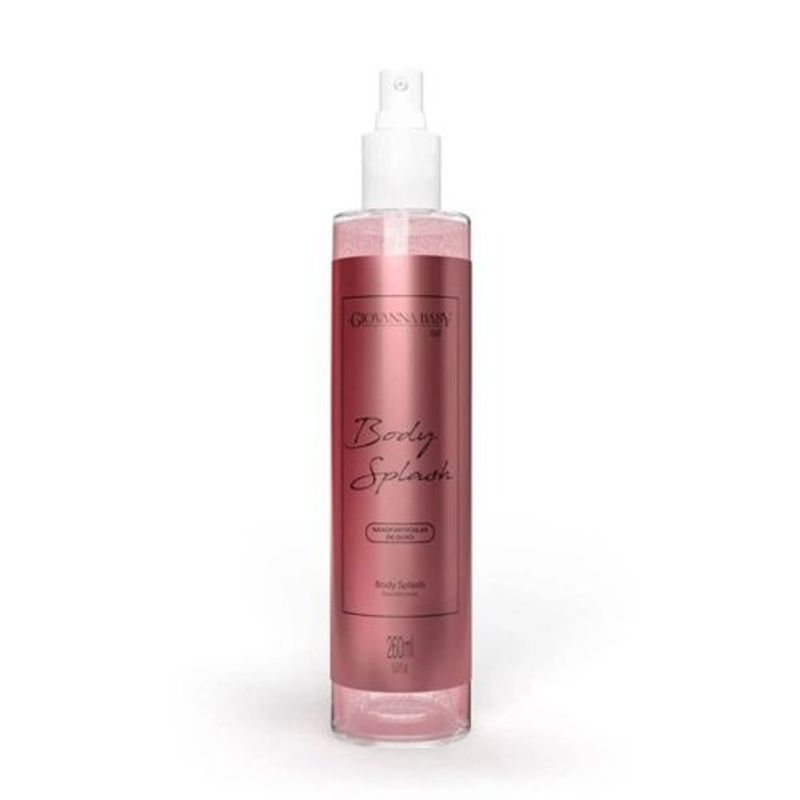 body splash giovanna baby rose 260ml