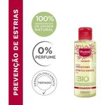 óleo para estrias mustela maternité 105ml
