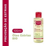 óleo para estrias mustela maternité 105ml
