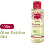 óleo para estrias mustela maternité 105ml