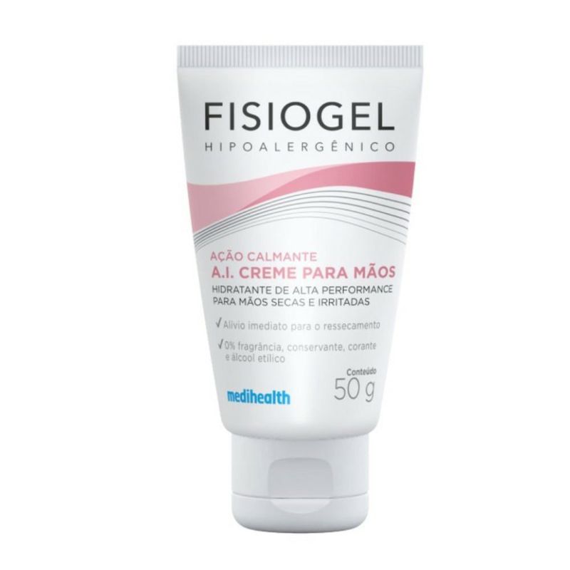 creme para mãos fisiogel ac cal ai 50g