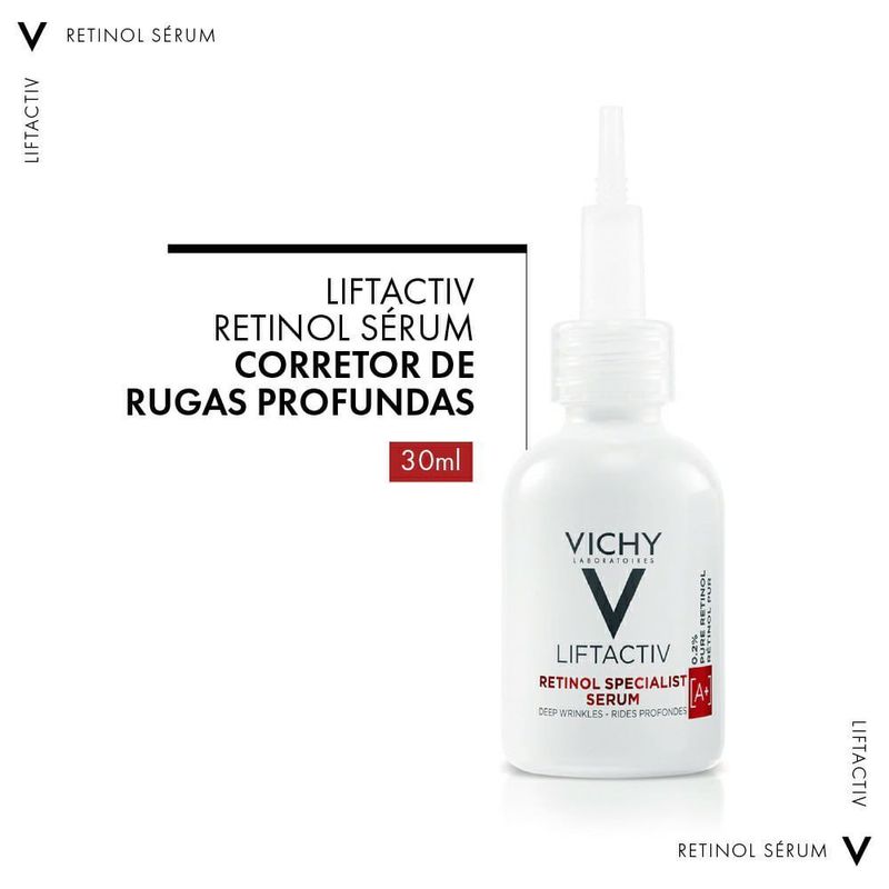 sérum facial liftactiv retinol 30ml