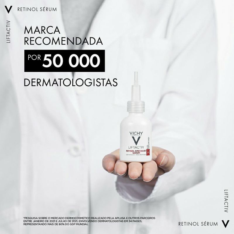 sérum facial liftactiv retinol 30ml