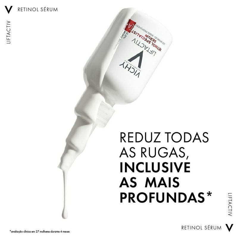 sérum facial liftactiv retinol 30ml