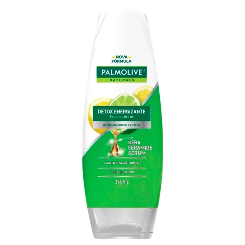 condicionador palmolive natural detox 350ml