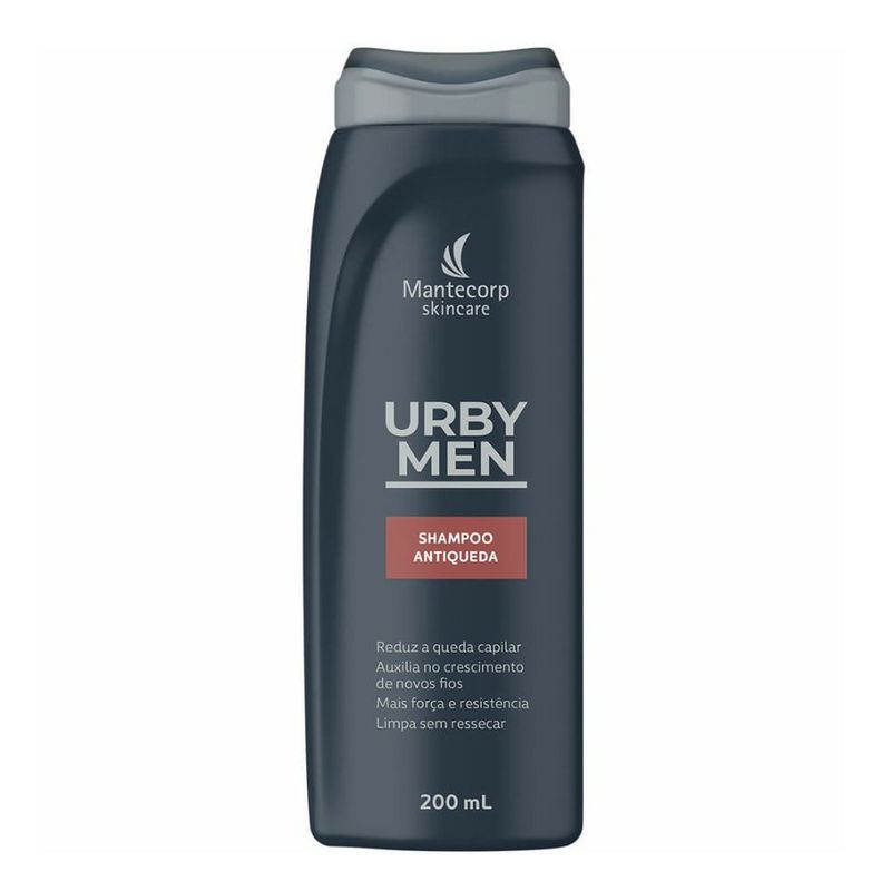 shampoo antiqueda urby men 200ml