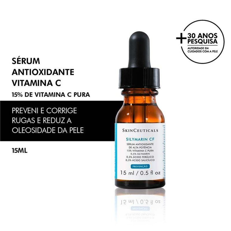 sérum facial skinceuticals silymarin cf 15ml