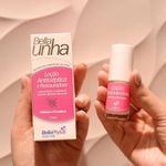 esmalte bella unha hidratante e fortalecedor 10ml