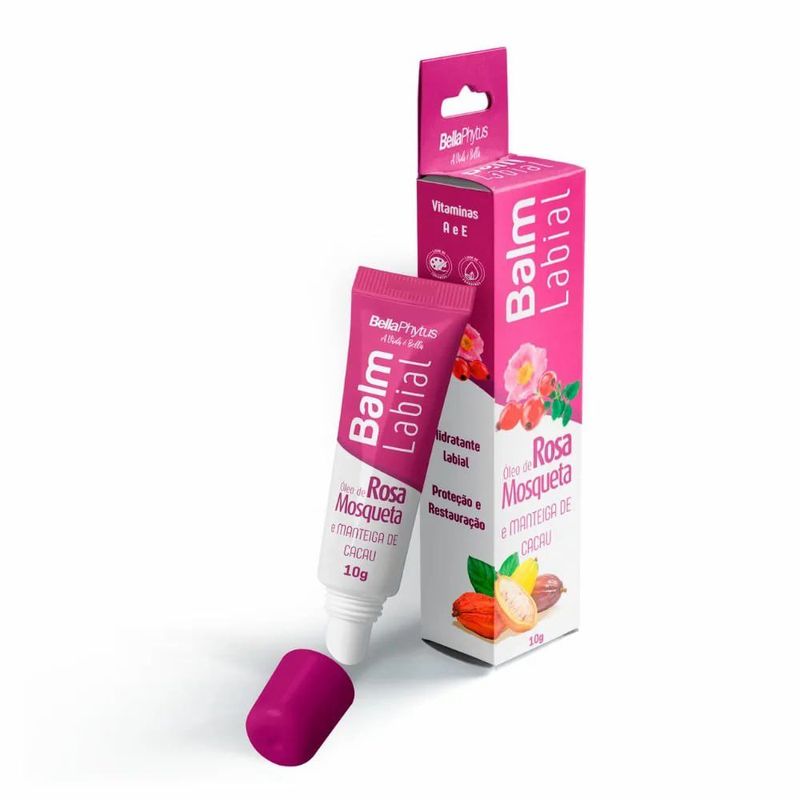 balm labial bellaphytus rosa mosqueta 10g