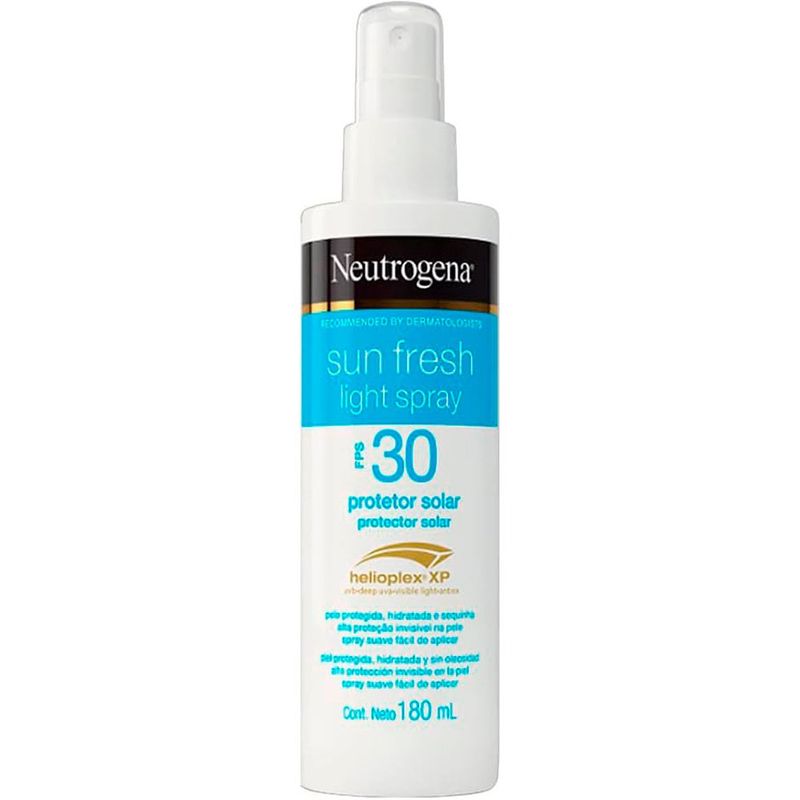 protetor solar neutrogena sun fr fps30 180ml