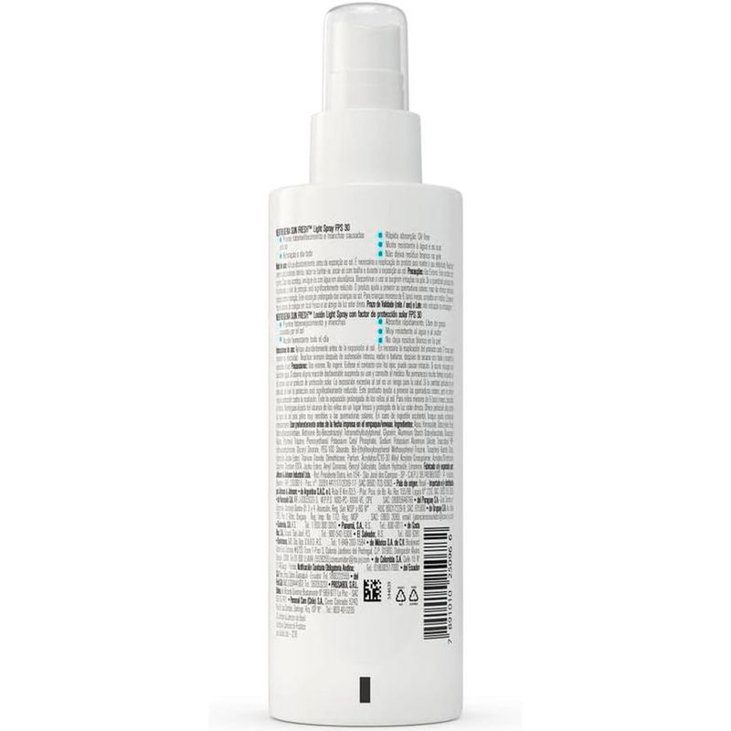protetor solar neutrogena sun fr fps30 180ml
