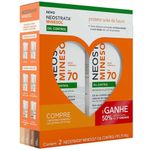 kit protetor solar facial neostrata fps70 40g 2 unidades