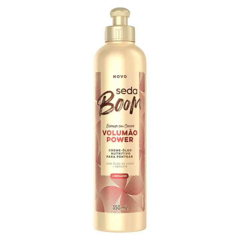 creme pent seda boom volumao power 350ml