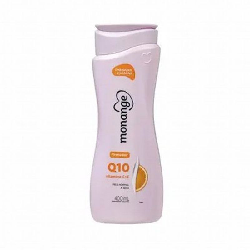 hidratante monange firmador q10 pele normal 400ml