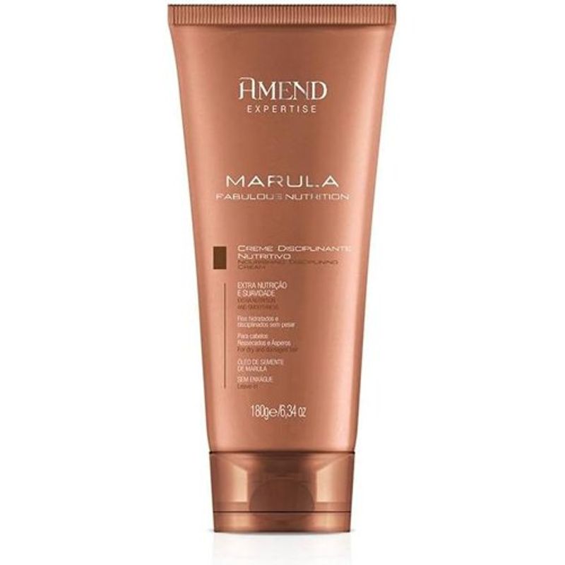 creme disciplinante amend marula fabulous 180g