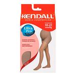 meia de compressão kendall gestante com ponteira cor mel