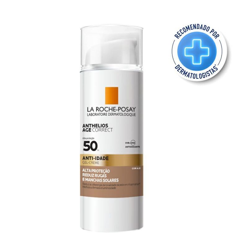gel-creme anthelios fps 50 cor 4.0 50g