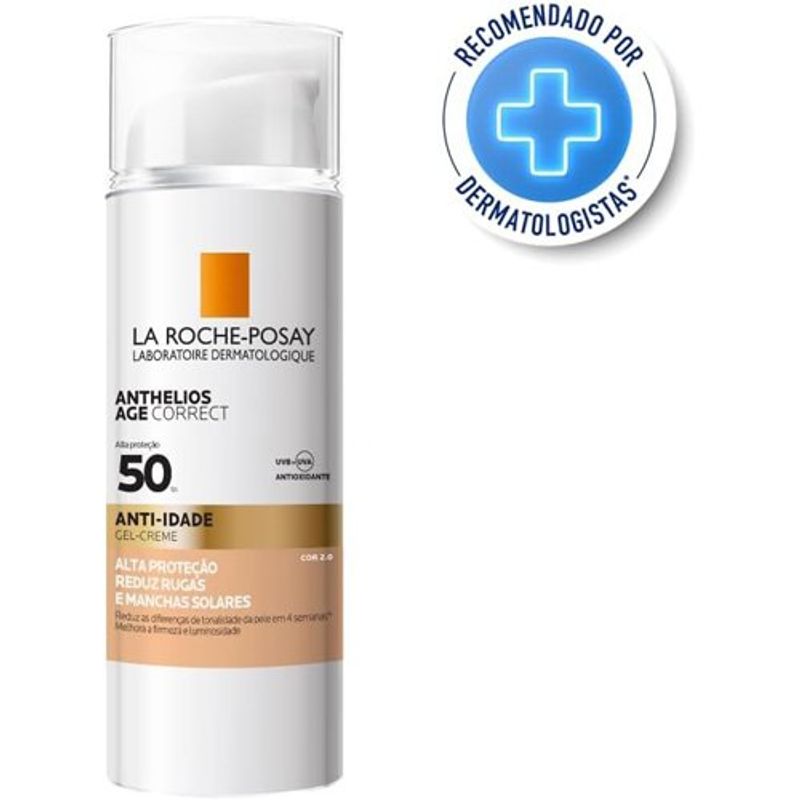 gel-creme anthelios fps 50 cor 2.0 50g