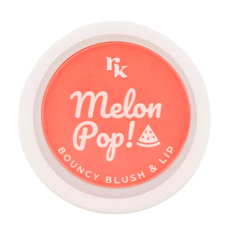 blush lip balm kiss ny coral pop 3g