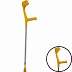 muleta canadense medicate até 140kg amarelo