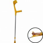 muleta canadense medicate até 140kg amarelo