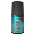 desodorante roll-on giovanna baby men sport acqua 50ml