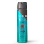 desodorante aerosol giovanna baby men sport acqua 150ml