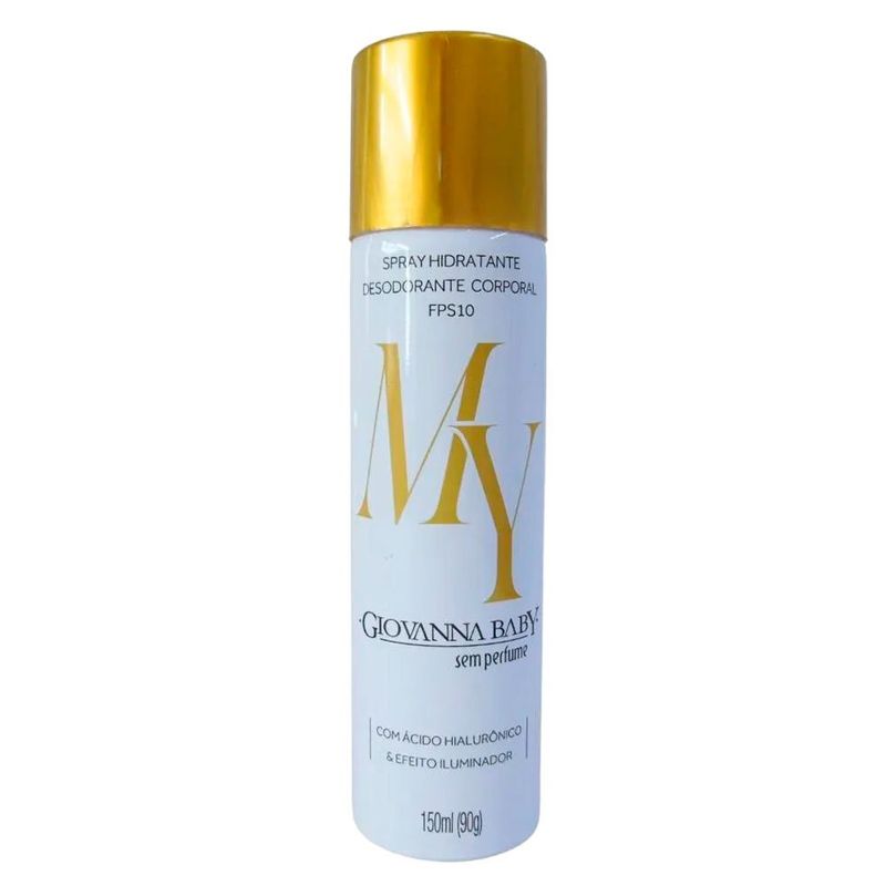 desodorante aerosol giovanna baby sem perfume 150ml