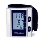 medidor de pressão digital arterial de pulso incoterm mp050
