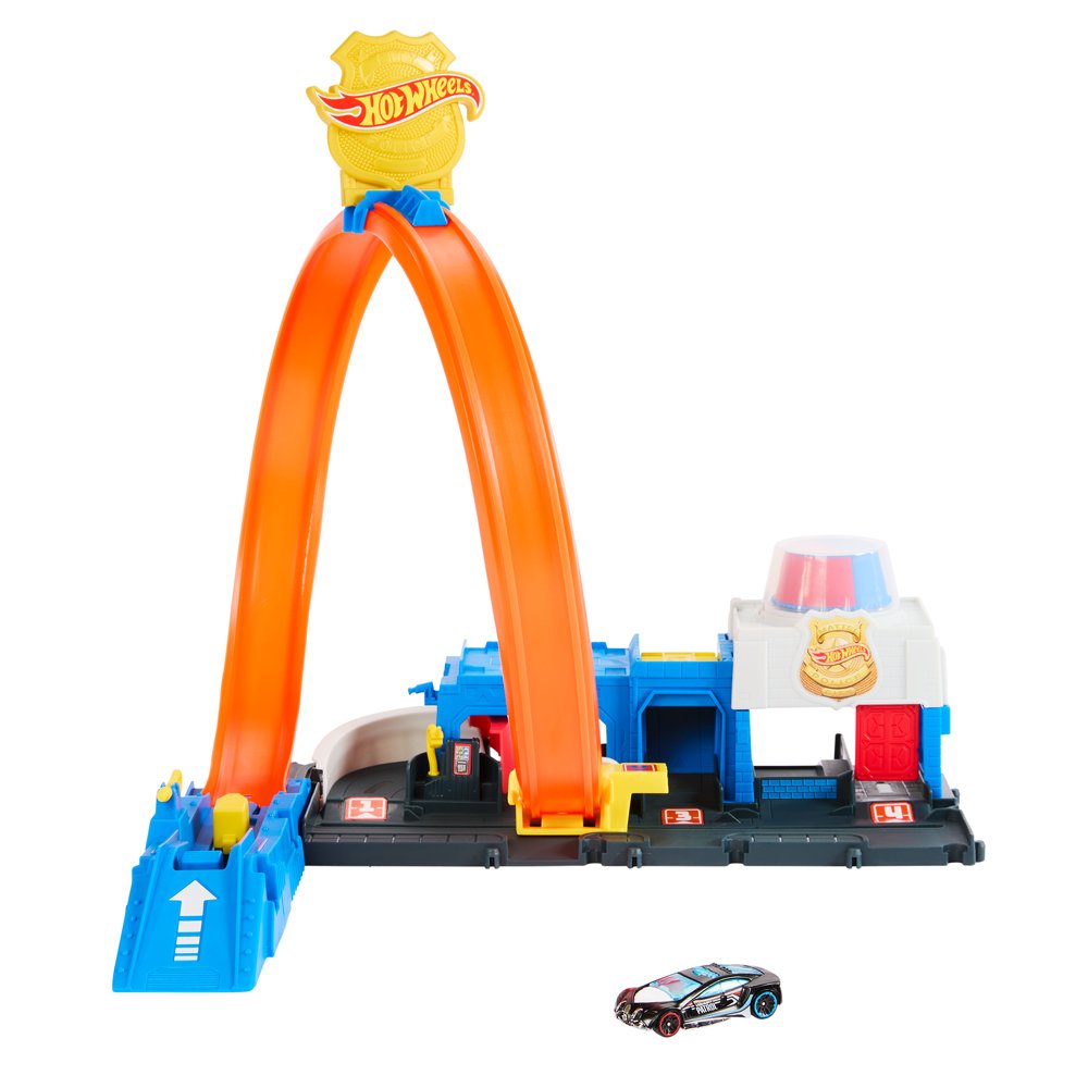 Pista Hot Wheels City Deluxe Mattel JBM71
