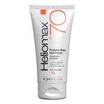 protetor solar facial gel creme heliomax fps 70 50g
