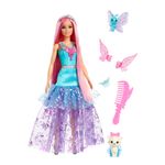 boneca barbie toque mágico mattel jcw48