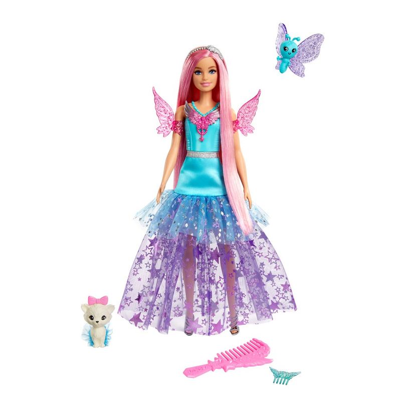 boneca barbie toque mágico mattel jcw48