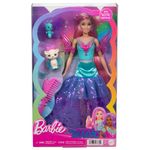 boneca barbie toque mágico mattel jcw48