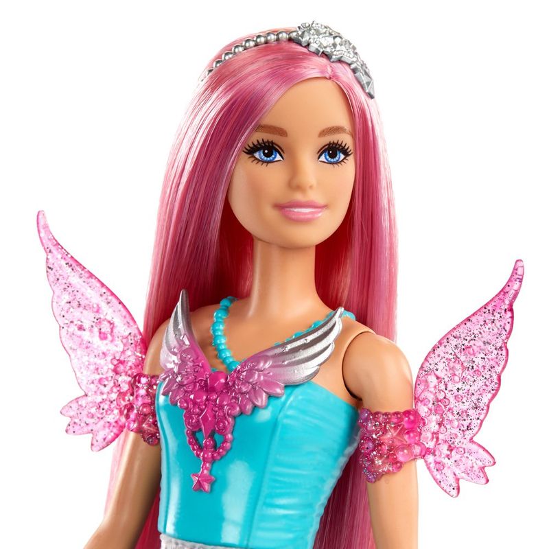 boneca barbie toque mágico mattel jcw48
