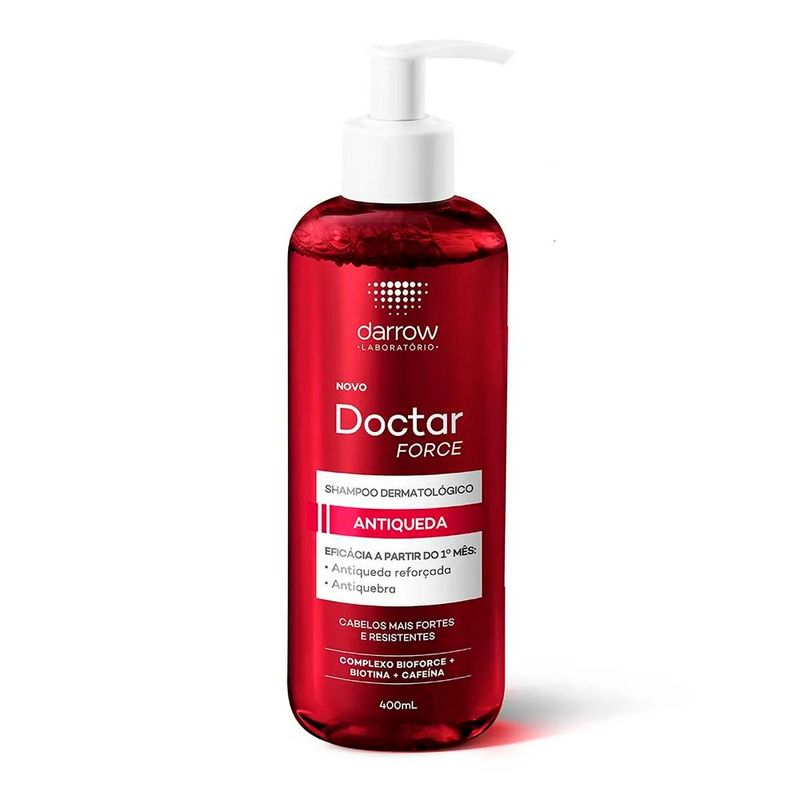 shampoo antiqueda darrow doctar force 400ml
