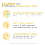 protetor solar facial bioderma photoderm antioliosidade fps 30 40g