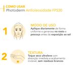protetor solar facial bioderma photoderm antioliosidade fps 30 40g
