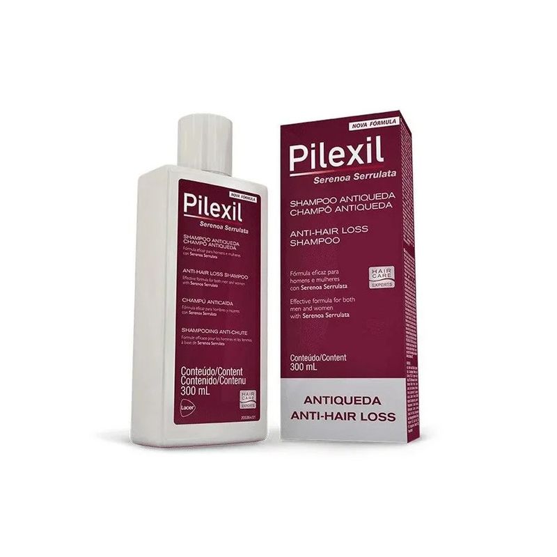 shampoo pilexil antiqueda 300ml