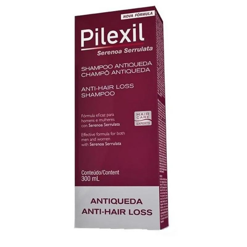 shampoo pilexil antiqueda 300ml