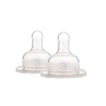 bicos de silicone para mamadeira options boca larga fase 3 dr browns 2 unidades